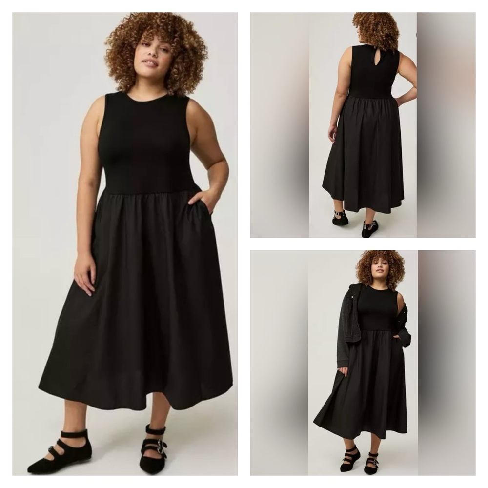 Torrid | A-Line Midi Dress | Size: 0 (12)